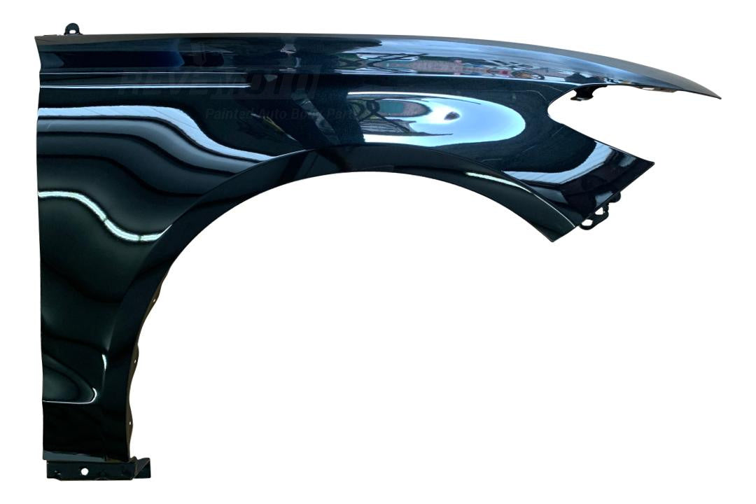 Painted Fender for 2013-2016 Ford Fusion Right, Passenger-side - Tuxedo Black Metallic (UH) DS7Z16005A FO1241289