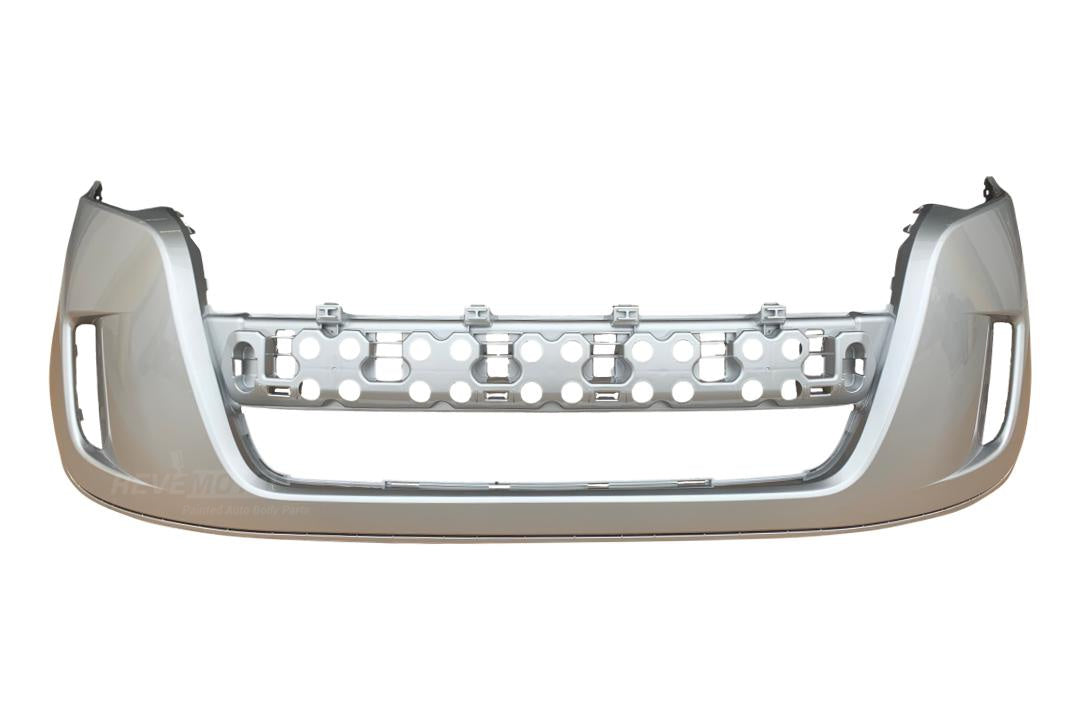 2011-2014 Ford Edge Front Bumper Painted (Upper Cover) Ingot Silver Metallic (UX) BT4Z17D957BPTM FO1014107