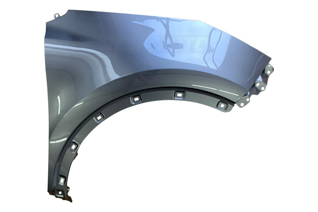 2017-2022 Kia Sportage Fender Painted Passenger-Side Mineral Silver Metallic (E6S) 66321D9000 KI1241150