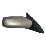 2011 Nissan Altima Mirror Right, Passenger-Side Back View, (Sedan_Hybrid; 2.5L Eng) WITH_ Power, Non-Folding _ WITHOUT_ Heat, Turn Signal Light, Convenience Package, _Saharan Stone Metallic (KAH) 96301JA04A NI1321163