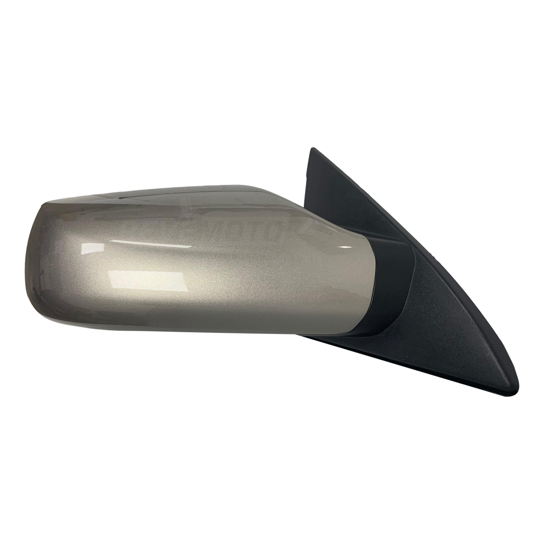 2012 Nissan Altima Mirror Right, Passenger-Side Back View, (Sedan_Hybrid; 2.5L Eng) WITH_ Power, Non-Folding _ WITHOUT_ Heat, Turn Signal Light, Convenience Package, _Saharan Stone Metallic (KAH) 96301JA04A NI1321163