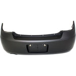 2007 Chevrolet Cobalt Rear Bumper Painted (WITH: Sport Models)