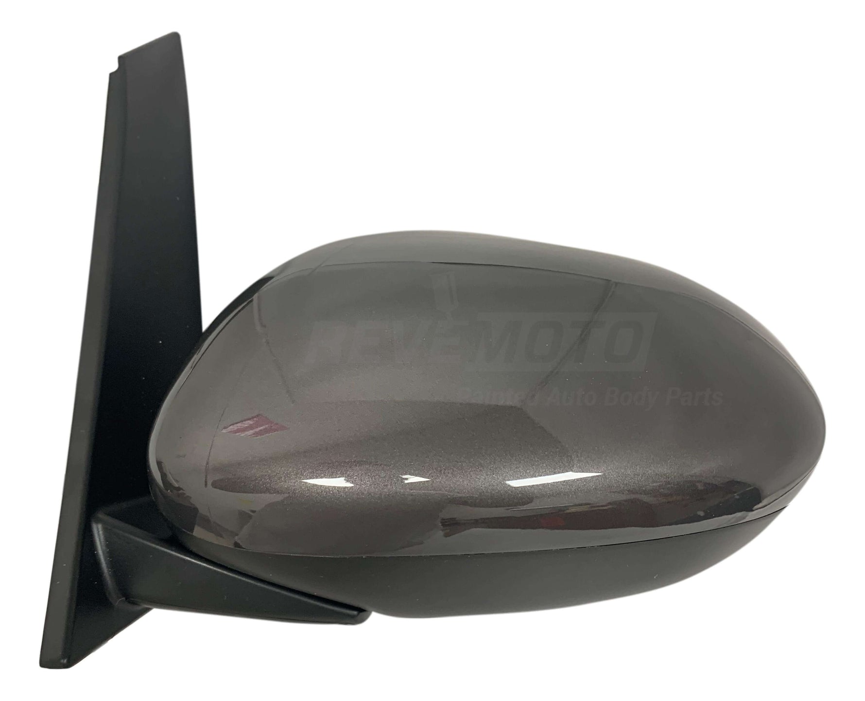 2016 Honda Odyssey Mirror Left, Driver-Side Back View, (LX Model) Power, Manual Folding _ WITHOUT_ Heat, Turn Signal Light_Smokey Topaz Metallic (NH777M) 76250TK8A41 HO1320277