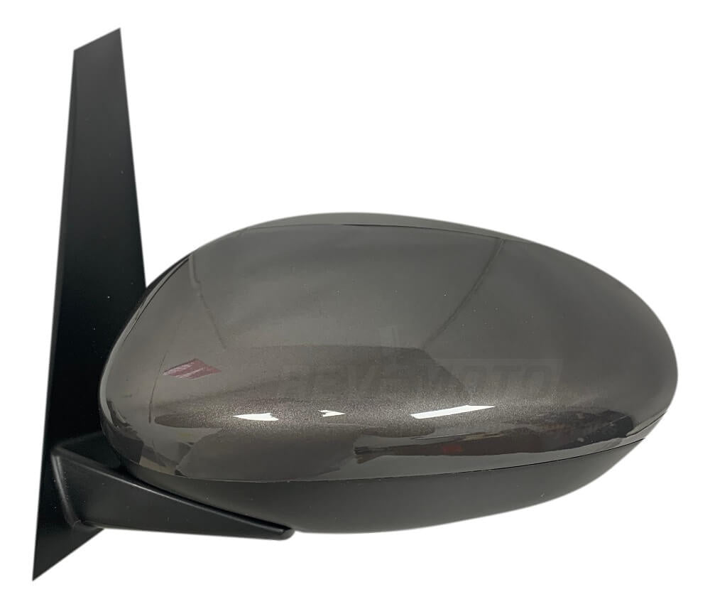 2014 Honda Odyssey Mirror Left, Driver-Side Back View,(LX Model) Power, Manual Folding WITHOUT Heat, Turn Signal Light Smokey Topaz Metallic(NH777M) 76250TK8A41