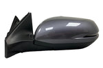 2017-2022 Honda CR-V Side View Mirror Painted (Aftermarket | EX/ EX-L/Touring Model)_Modern_Steel_Metallic_NH797M_Left_Driver-Side_ 76258TLAA32_ HO1320318