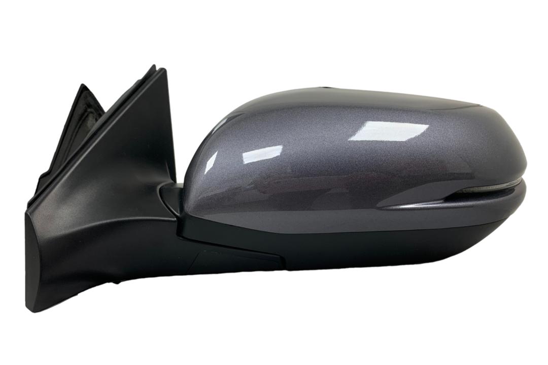 2017-2022 Honda CR-V Side View Mirror Painted (Aftermarket | EX/ EX-L/Touring Model)_Modern_Steel_Metallic_NH797M_Left_Driver-Side_ 76258TLAA32_ HO1320318