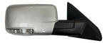 2009 Dodge Ram Mirror Right, Passenger-Side Back View, WITH_ Power, Manual Folding, Heat, Turn Signal Light, Puddle Light _ WITHOUT_ Memory, Auto-Dimming__Bright Silver Metallic (PS2)_ CH1321293