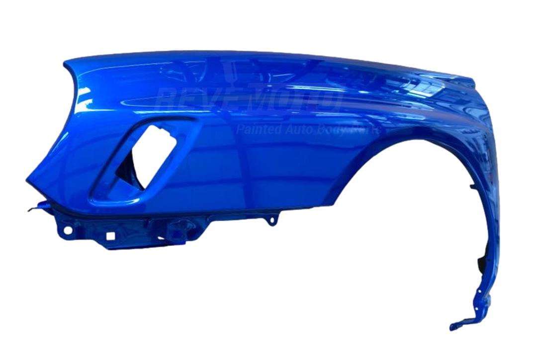 2002-2003 Subaru Impreza Fender Painted (Driver-Side)_World_Rally_Blue_Pearl_42C_Sedan_ 57110FE070