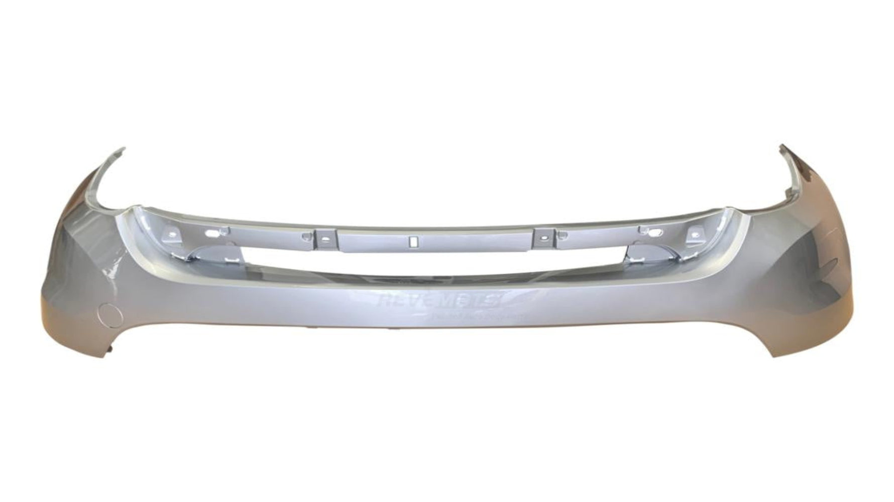 2011-2015 Ford Explorer Front Bumper Painted (WITHOUT: Park Assist Sensor Holes) Ingot Silver Metallic (UX) BB5Z17D957APTM FO1014109