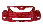 2007-2009 Toyota Camry Painted Front Bumper Barcelona Red Mica (3R3) WITH Spoiler Holes, WITHOUT Tow Hook Hole 5211906921