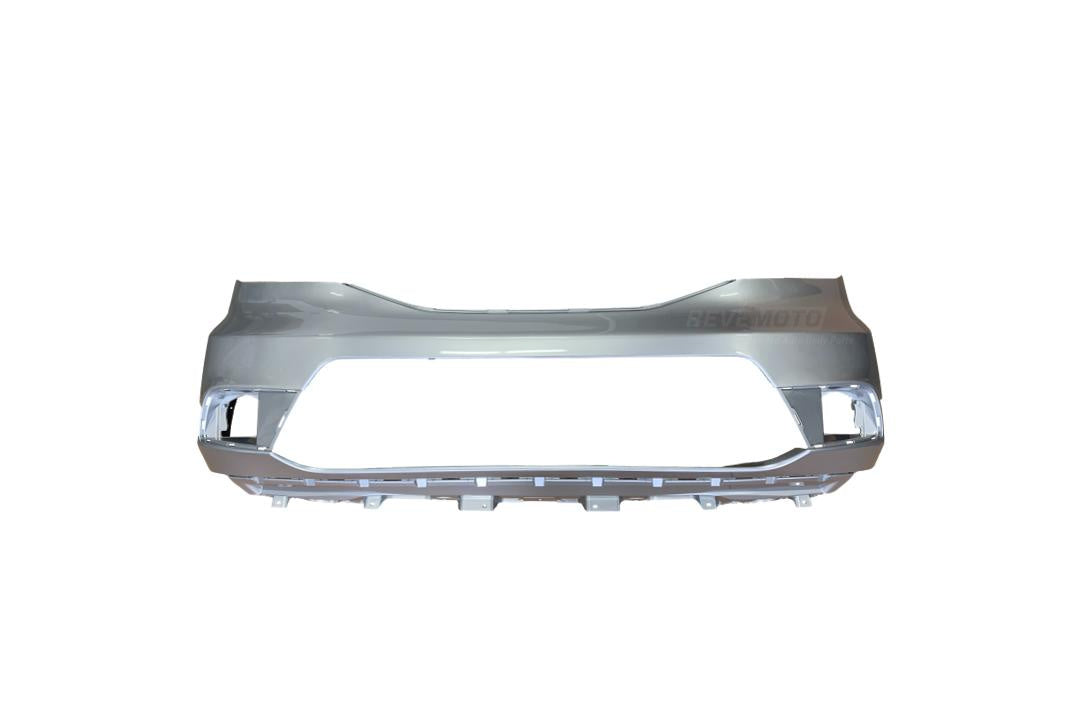 2012-2015 Honda Pilot Front Bumper Painted_Alabaster Silver Metallic_NH700M_04711SZAA70ZZ_HO1000285.