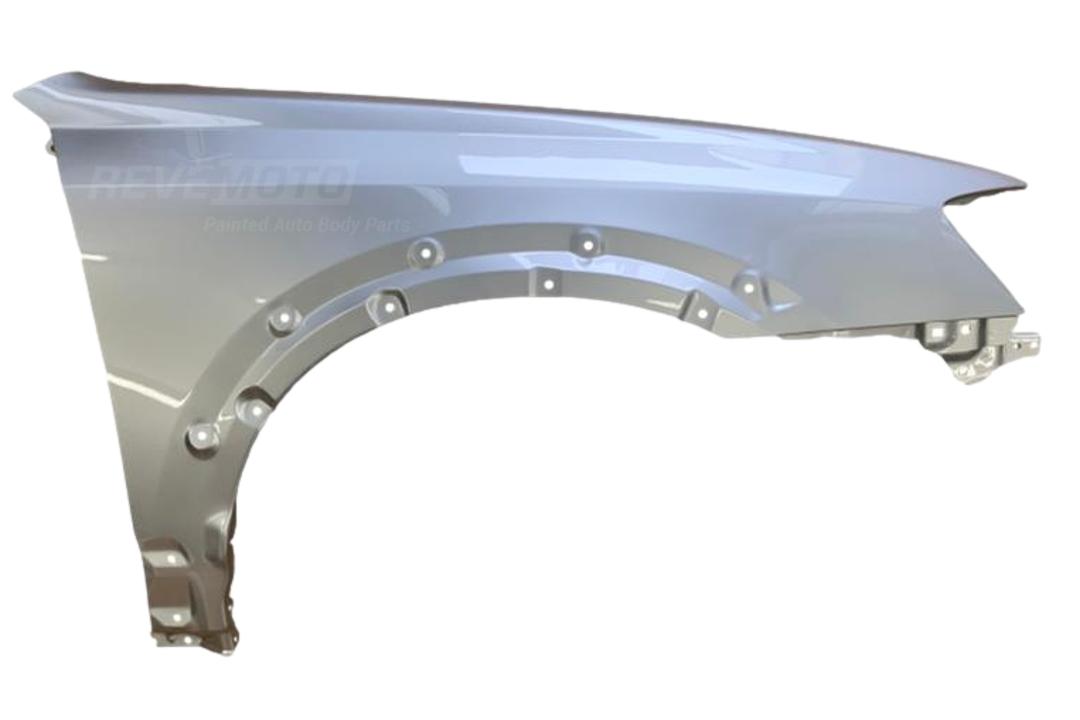 2005-2007 Subaru Outback Fender Painted_Brilliant_Silver_Metallic_37F_Right, Passenger-Side_ 57110AG06B9P_ SU1241125