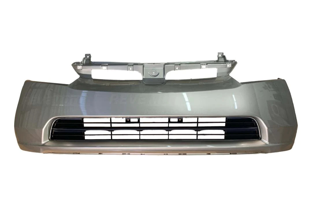 12879 Painted Front Bumper Cover for 2007 Honda Civic Sedan Borrego Beige Metallic YR566M 04711SNEA90ZZ HO1000239