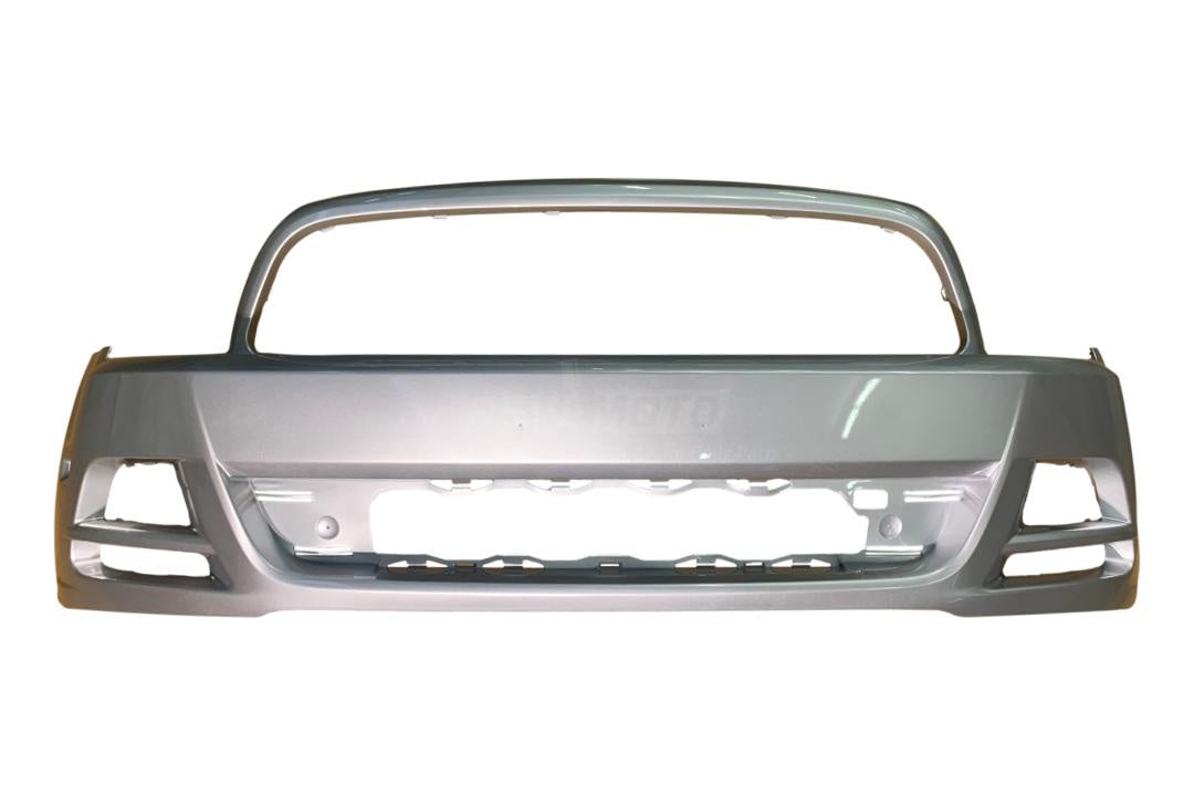 2013-2014 Ford Mustang Front Bumper Painted Ingot Silver Metallic (UX) DR3Z17D957ABPTM FO1000670