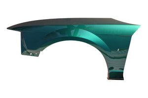 2000-2004 Ford Mustang Fender Painted Left, Driver-Side, Electric Green Metallic(SW) XR3Z16006AA FO1240201 