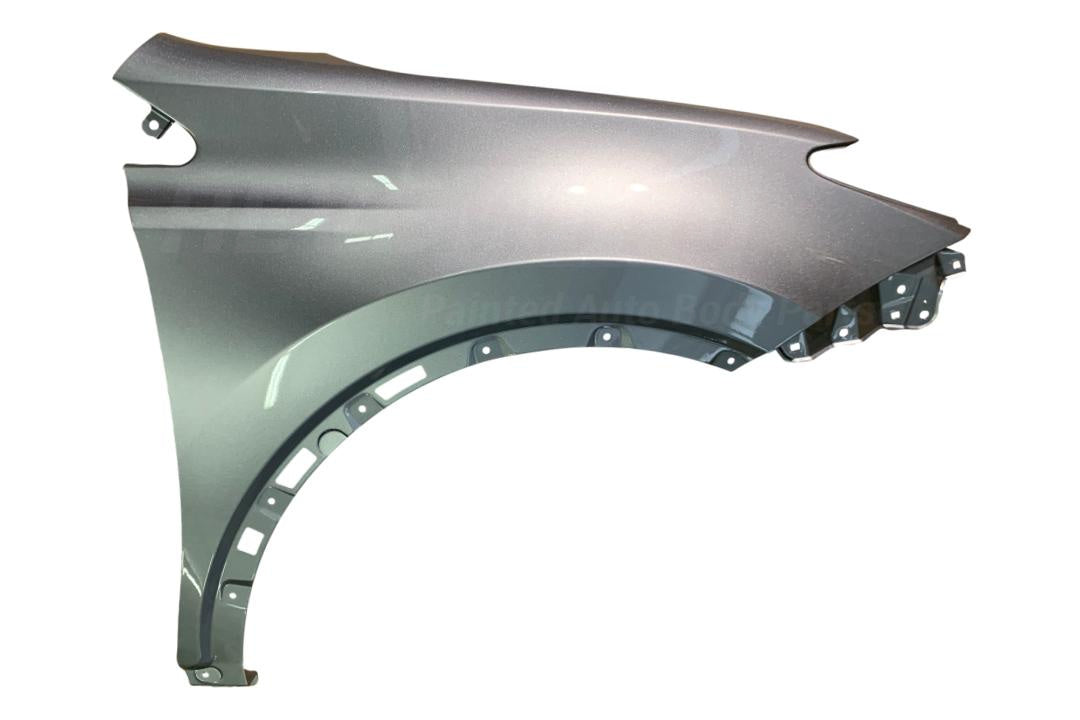2013-2018 Toyota RAV4 Painted Fender Silver Sky Metallic (1D6) 538010R070 TO1241244 ReveMoto Painted Auto Parts Replacement 