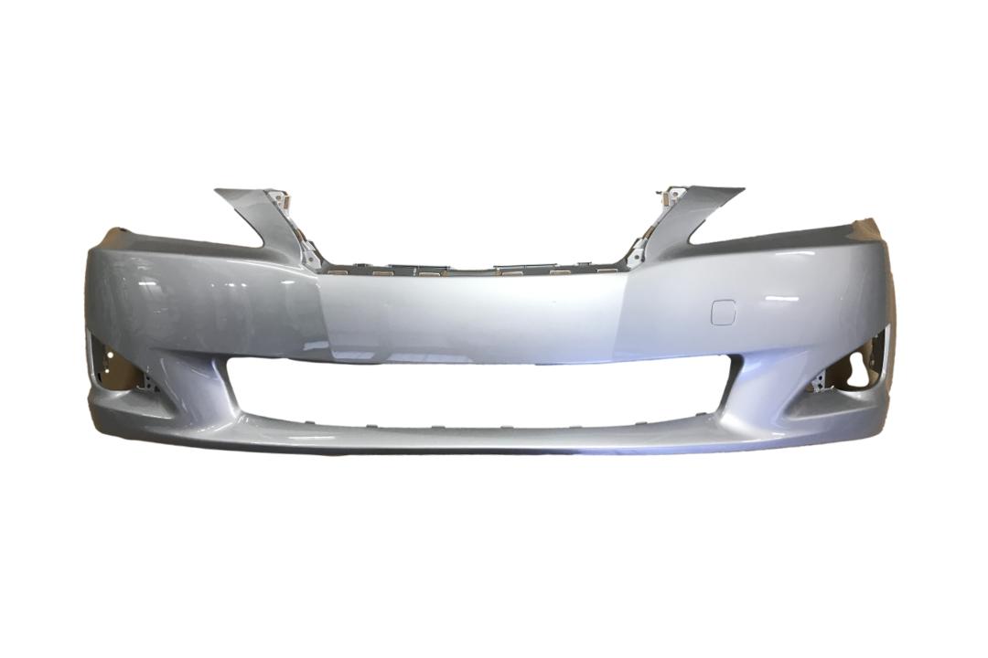 2009-2010 Lexus IS250 Front Bumper Painted Tungsten Pearl 1G1  5211953945 LX1000188 ReveMoto Painted Auto Parts Replacement