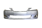 2009-2010 Lexus IS350 Front Bumper Painted_Tungsten_Pearl_1G1_(Sedan) WITHOUT: HL Washer Holes, Park Assist Sensor Holes, Pre-Collision_ 5211953945_ LX1000188