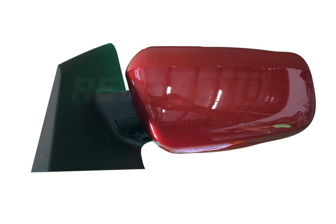 2008 Mitsubishi Galant Side View Mirror Painted Rave Red Pearl (P36) Left, Driver-side WITH Power, Non-Folding WITHOUT Heat MR599983XA