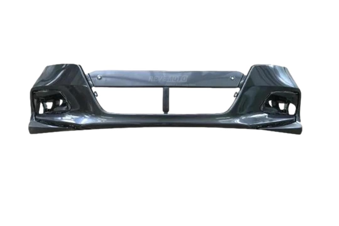 13347 Painted Front Bumper Cover for 2018-2020 Honda Accord Modern Steel Metallic (NH797M) 
 04711TVAA00ZZ HO1000314