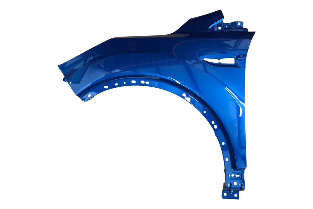 2013-2019 Ford Escape Fender Painted Left, Driver-Side Blue Lightning Metallic (N6) CJ5Z16006B/GJ5Z16006A FO1240288
