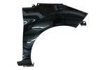  2011-2019 Ford Fiesta Fender, Right Passenger-Side, (Sedan_Hatchback) WITHOUT_ Rocker Moldings_Absolute Black (G1) BE8Z16005A FO1241278