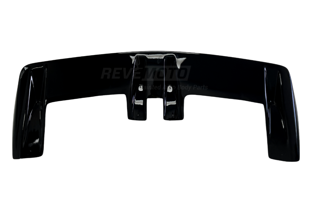 2003 Ford F450 Painted Spoiler Flush Cab Mount-Custom-Sun Visor Blackout (M6388G) 14223