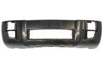 2005-2009 Hyundai Tucson Front Bumper Painted Charcoal Gray Metallic (F2) (2.7L Engine) WITH: Side Marker Light Holes, Fog Light Holes, Flare Holes, Fender Cladding Flares S865112E050