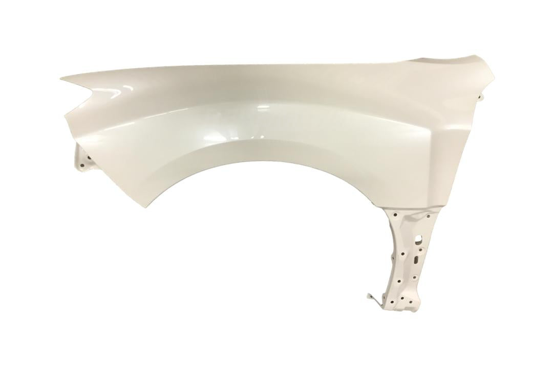 2008-2014 Subaru Impreza WRX Fender Painted_Left_Driver-Side_Satin_White_Pearl_37J_ 57120FG0509P_ SU1240135