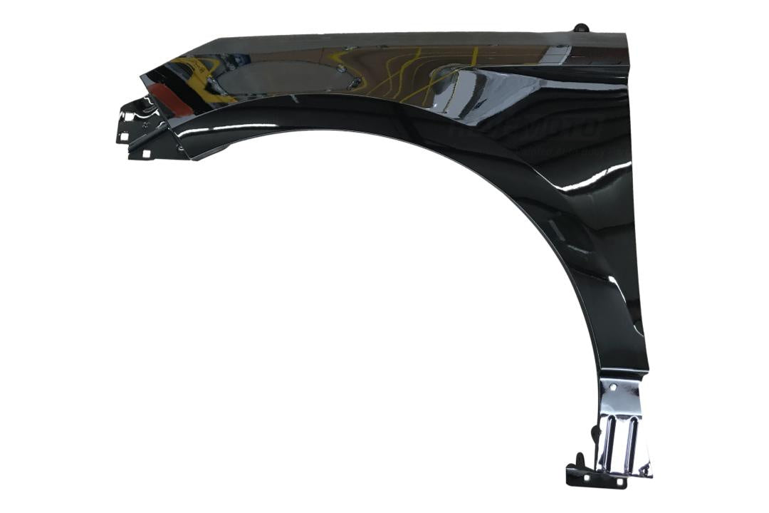 20195-2023 Ford Edge Fender Painted Agate Black Metallic (UM) _ Left, Driver-Side GT4Z16006A FO1240295