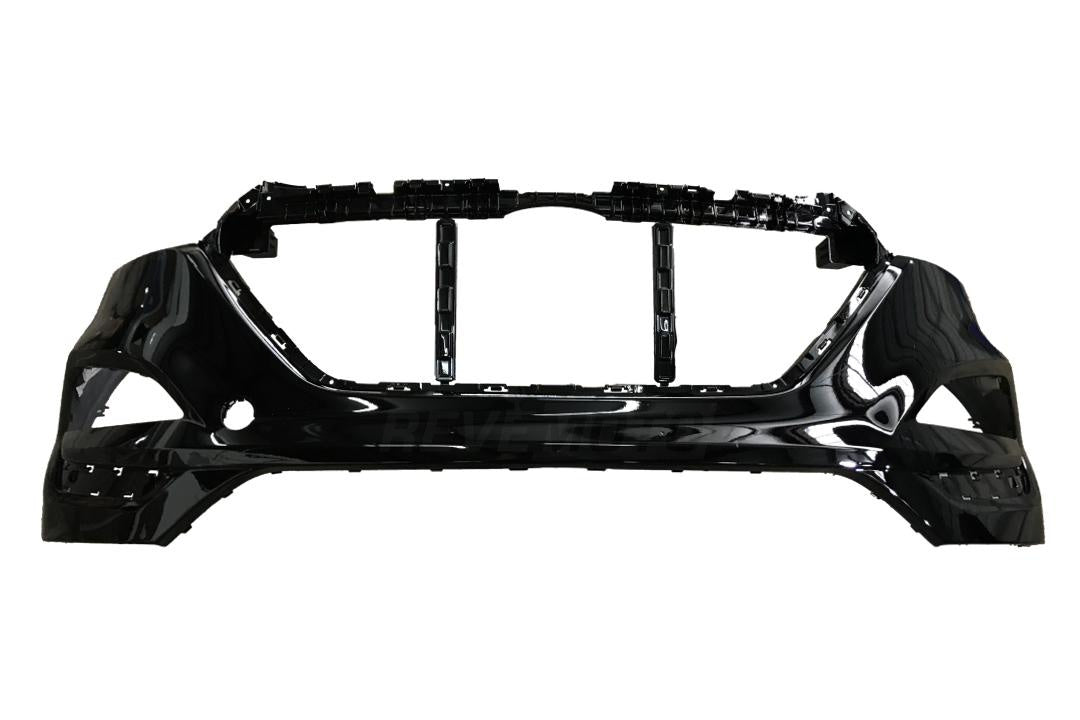 2016-2018 Hyundai Tucson Front Bumper Painted Black Noir Pearl (NKA) 86511D30001