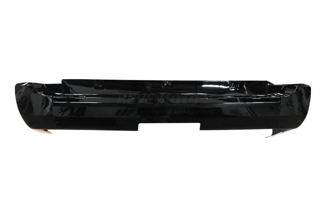 2007-2010 Ford Expedition Rear Bumper Painted Ebony (UA) 7L1Z17K835BPTM FO1100612