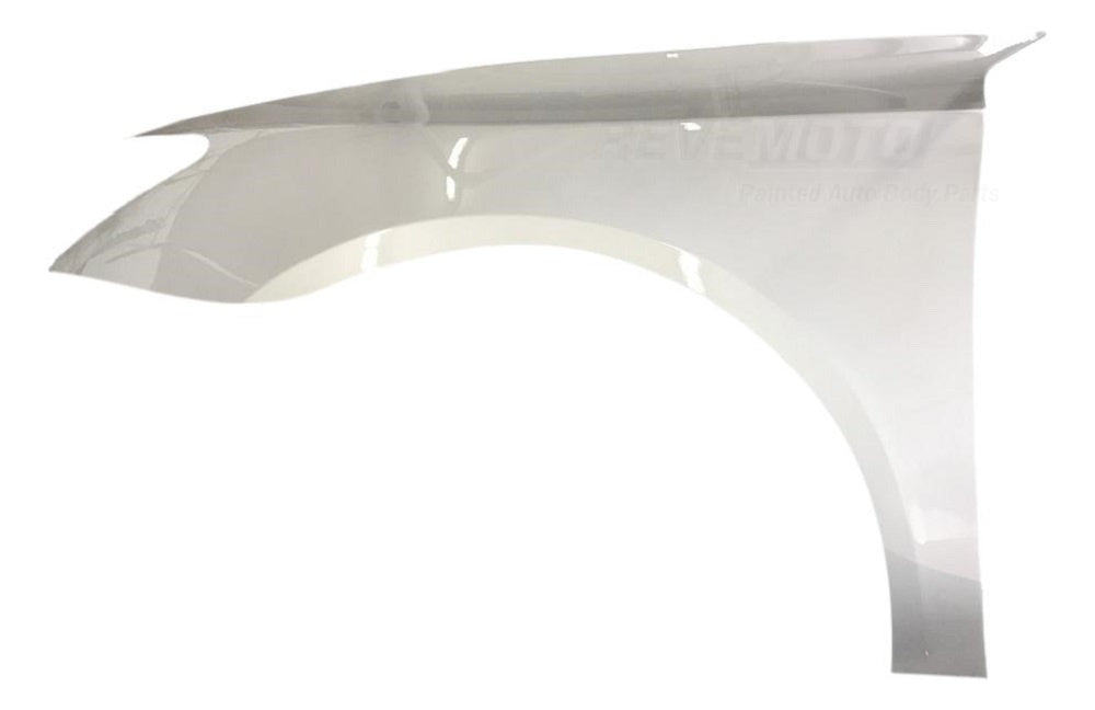 2009 Lexus ES350 Fender Painted (OE Replacement) Tungsten Pearl (1G1) Steel Left, Driver-Side SKU 538123318007