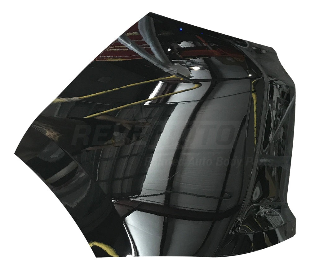 2018 Honda CR-V Rear End Cap Painted Crystal Black Pearl (NH731P) Upper Left, Driver-Side 04717TLAA00ZZ