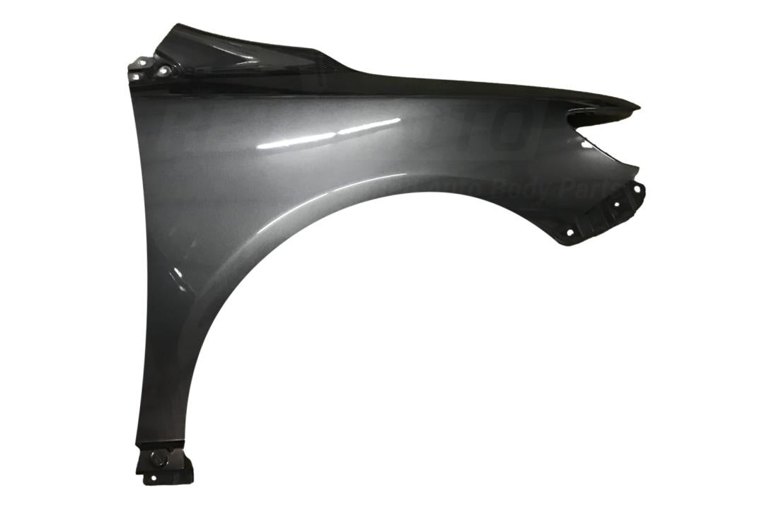 2009-2013 Toyota Corolla Fender Painted (Passenger-Side | Aftermarket) Magnetic Gray Metallic (1G3) 5380102110 TO1241224