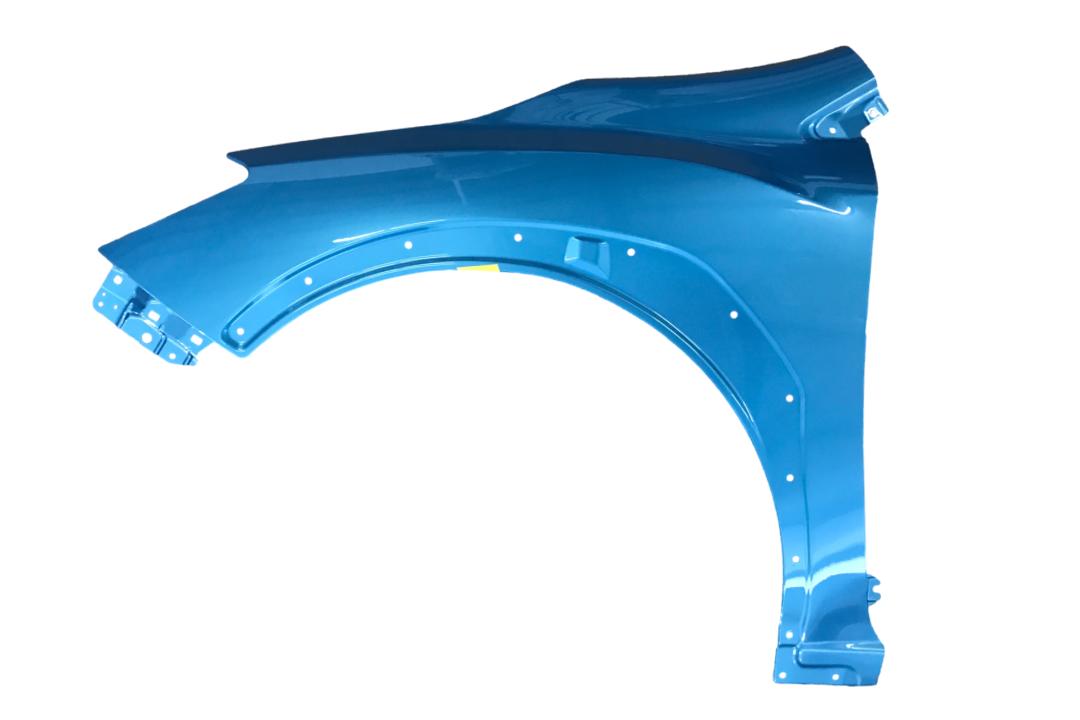 2018-2023 Subaru Crosstrek Fender Painted_LagoonBluePearl_SCA_Left_Driver-Side_ 57120FL0709P_ SU1240151