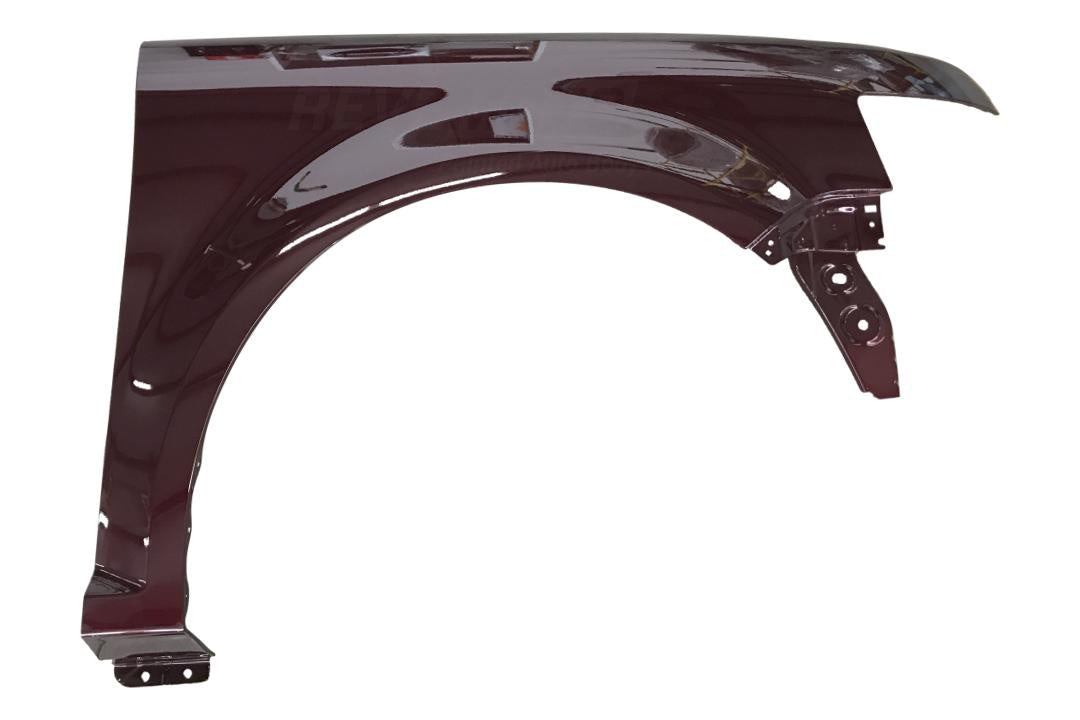 18552 2009-2019 Ford Flex Fender Painted Right, Passenger-Side Bordeaux Reserve Metallic (FQ) 8A8Z16005A FO1241275 clipped_rev_2