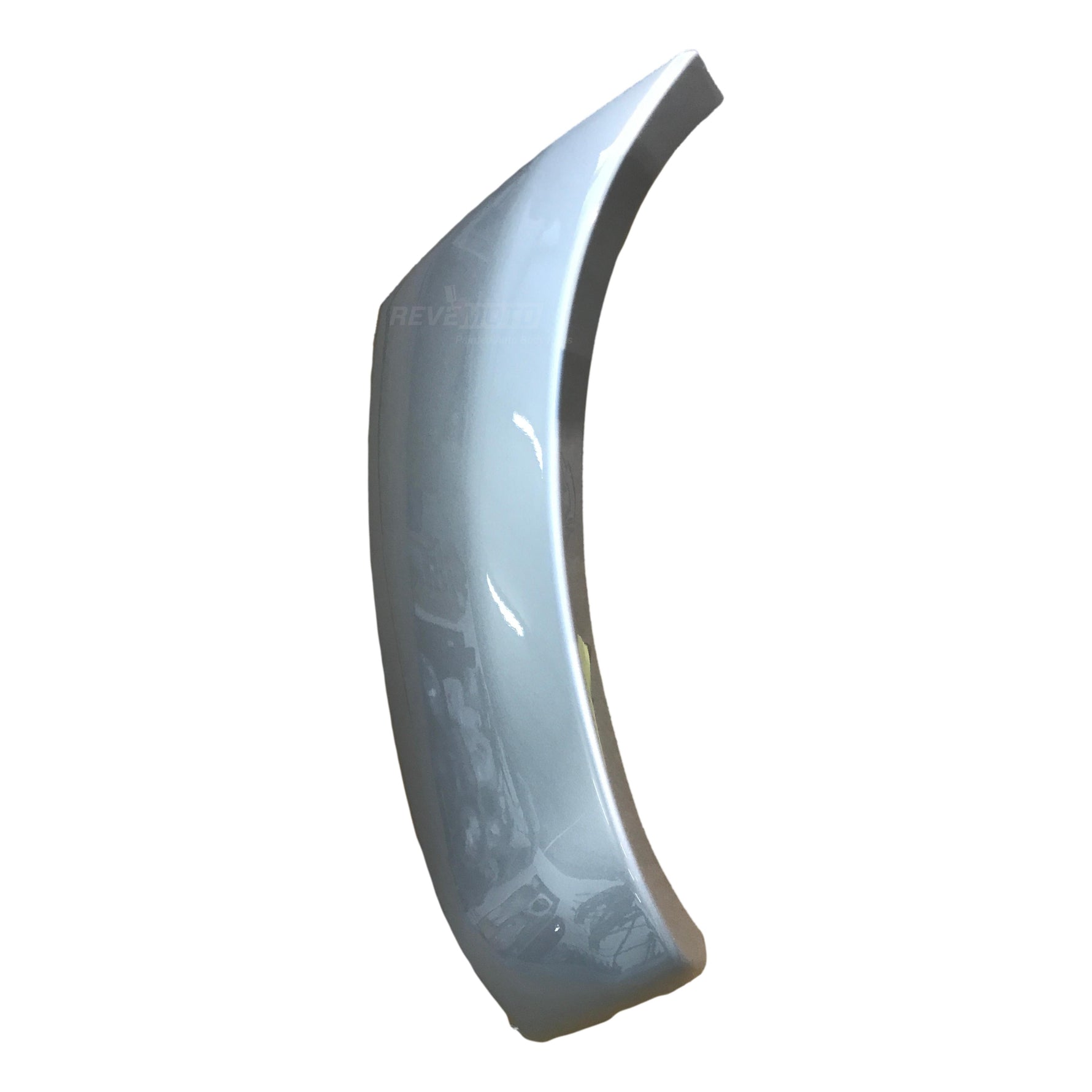 ___18592 2005 Toyota Tacoma Driver Side Front Bumper Extension Painted Silver Streak Mica (1E7) I 5211304020 TO1004170_clipped_rev_1