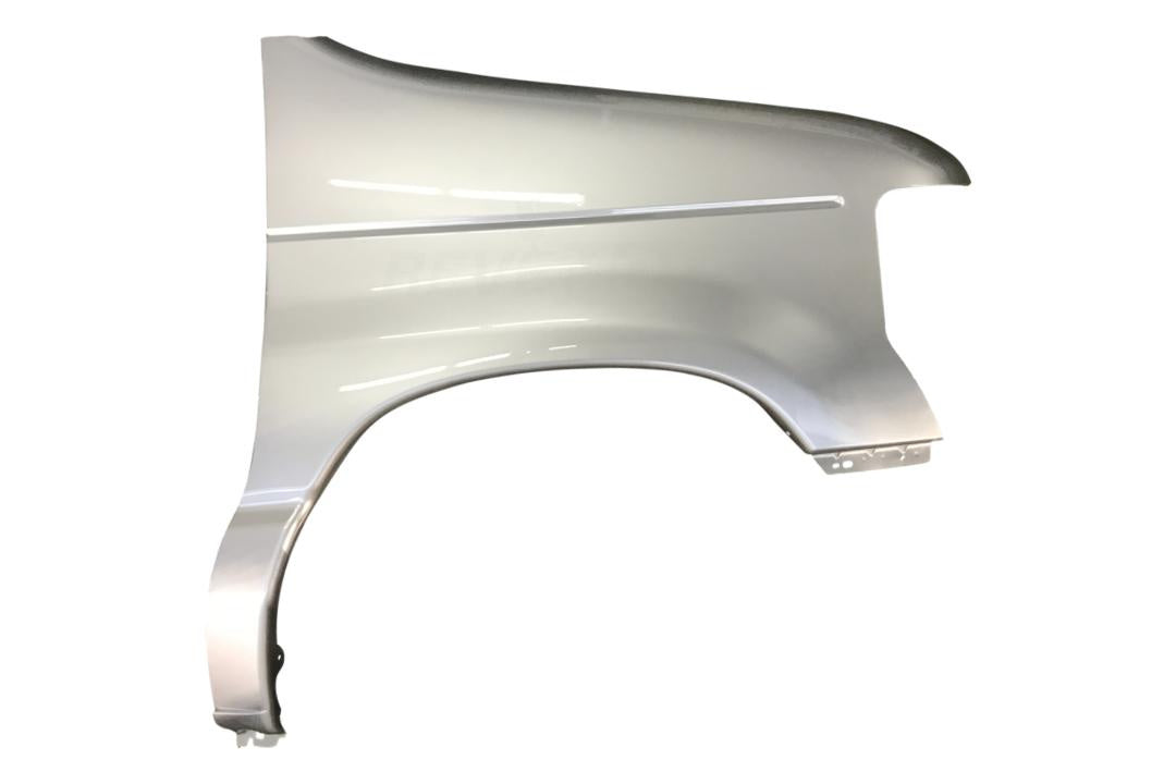2008-2014 Ford Econoline Van Fender Painted Passenger-Side Ingot Silver Metallic (UX) 8C2Z16005B FO1241271