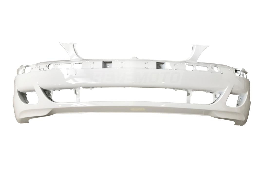 2006-2008 BMW 7-Series Painted Front Bumper Alpine White III (300) 51117142156