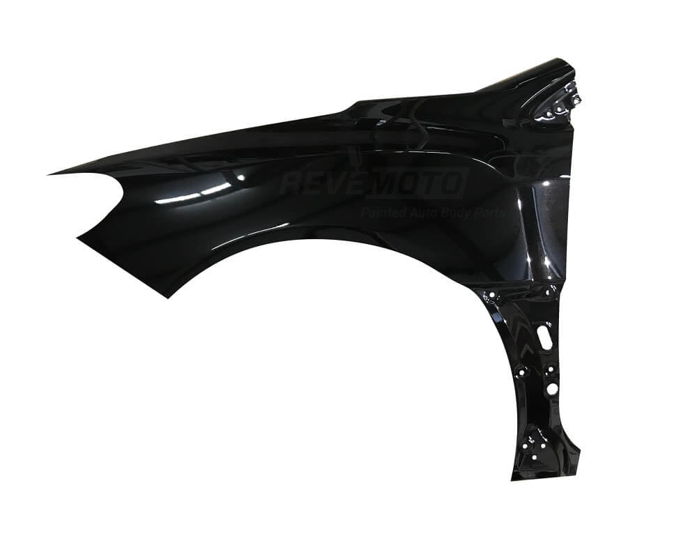 2015-2020 Subaru WRX STI Fender Painted Crystal Black Silica Pearl (EH3) OEM Left, Driver-Side 57120VA0109P