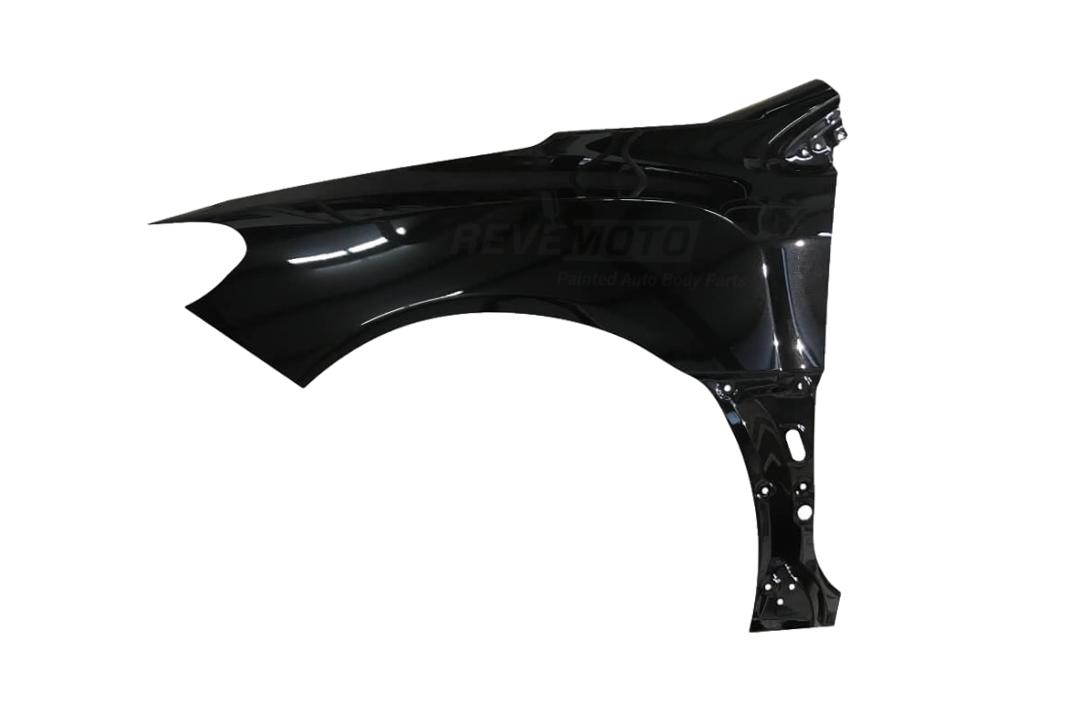 2015-2021 Subaru WRX Fender Painted_Crystal_Black_Silica_Pearl_EH3_Left_Driver-Side_57120VA0109P_ SU1240150