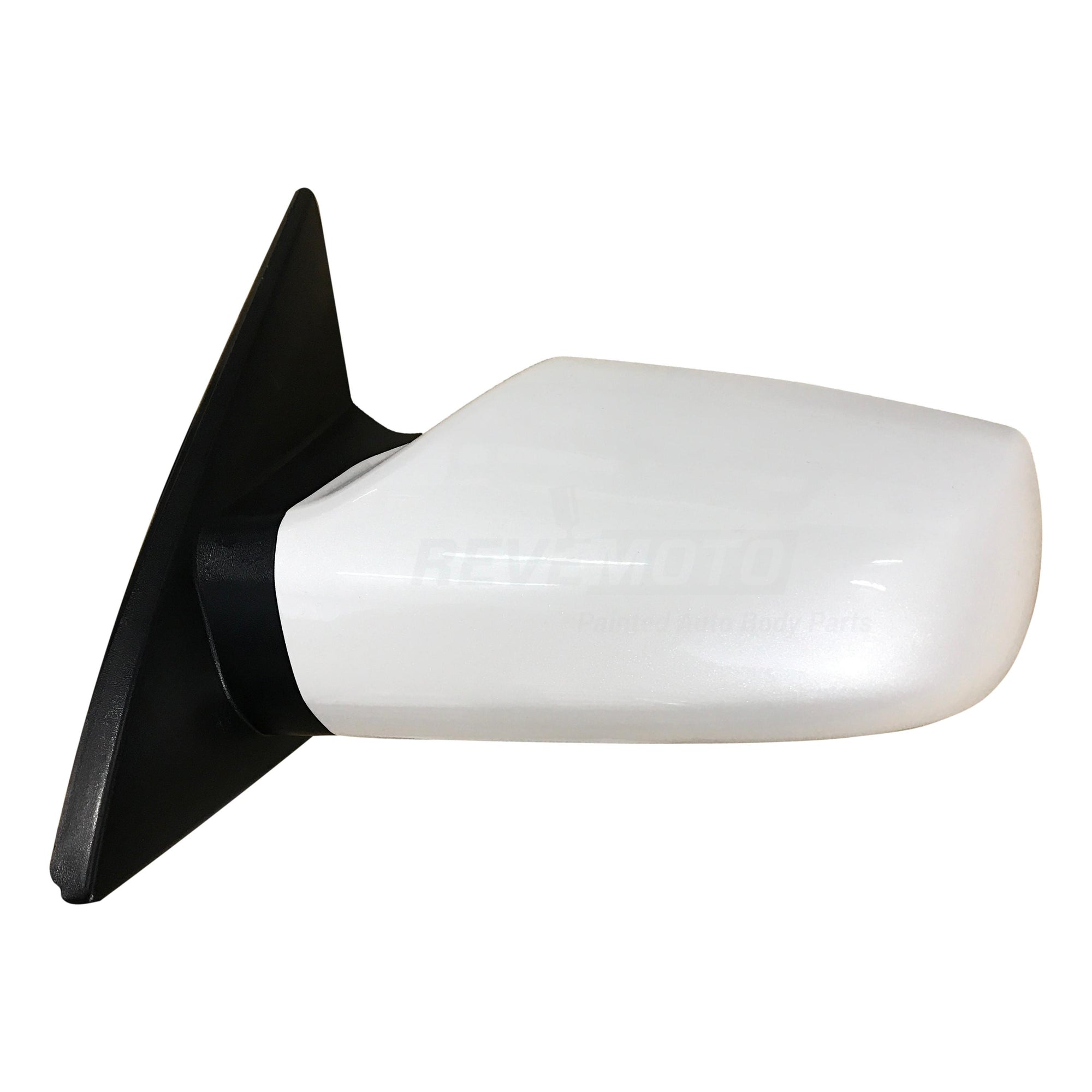2009 Nissan Altima _ Side View Mirror Painted (Sedan) Satin White Pearl (QX3) _ Left, Driver-Side _ (Sedan_Hybrid_ 2.5L Eng) WITH_ Power, Non-Folding _ WITHOUT_ Heat, Turn Signal Light, Convenience Package 96302JA04A NI1320163
