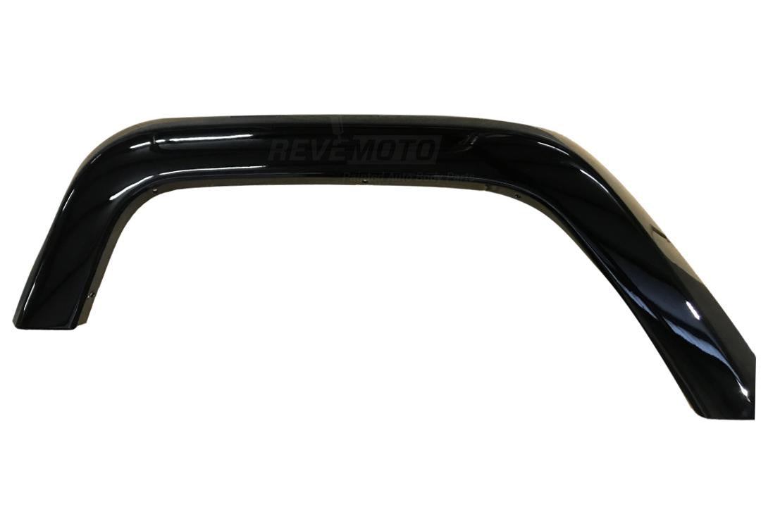 Painted Rear Fender Flare for 2007-2017 Jeep Wrangler (Aftermarket | Passenger-Side) Black (PX8) 5KC84TZZAG Replaced by 5KC84TZZAH 