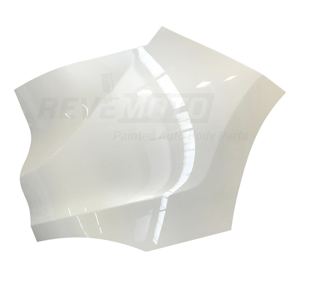 2014 Honda CR-V Rear End Cap Painted White Diamond Pearl (NH603P) Upper Right, Passenger-Side 04717T0AA90ZZ HO1117101