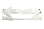 2014-2016 Hyundai Elantra Front Bumper Painted White Pearl (JR) (Sedan Korea Built) WITH: Tow Hook Hole 865113X800