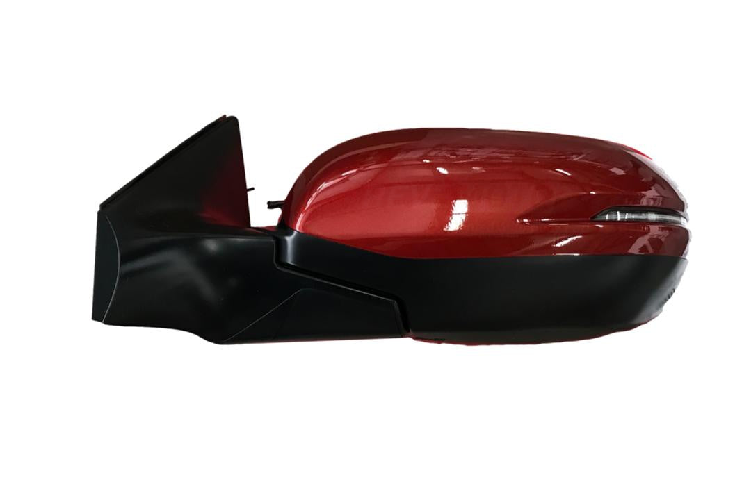 2017-2022 Honda CR-V Side View Mirror Painted (Aftermarket | EX/ EX-L/Touring Model)_Red_Passion_R539P_Left_Driver-Side_ 76258TLAA32_ HO1320318