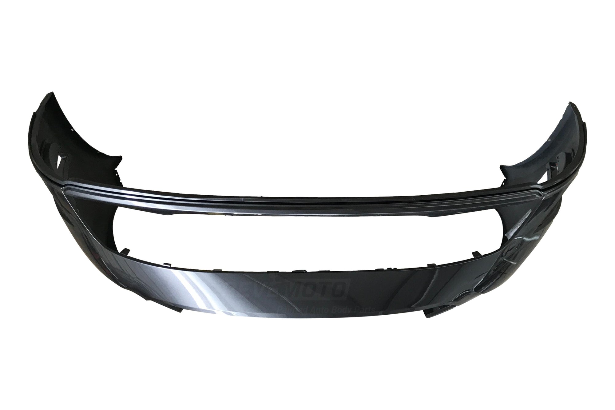 2013-2019 Ford Taurus Front Bumper Painted Magnetic Metallic (J7) / WITHOUT: Auto Park System DG1Z17D957AAPTM FO1000666