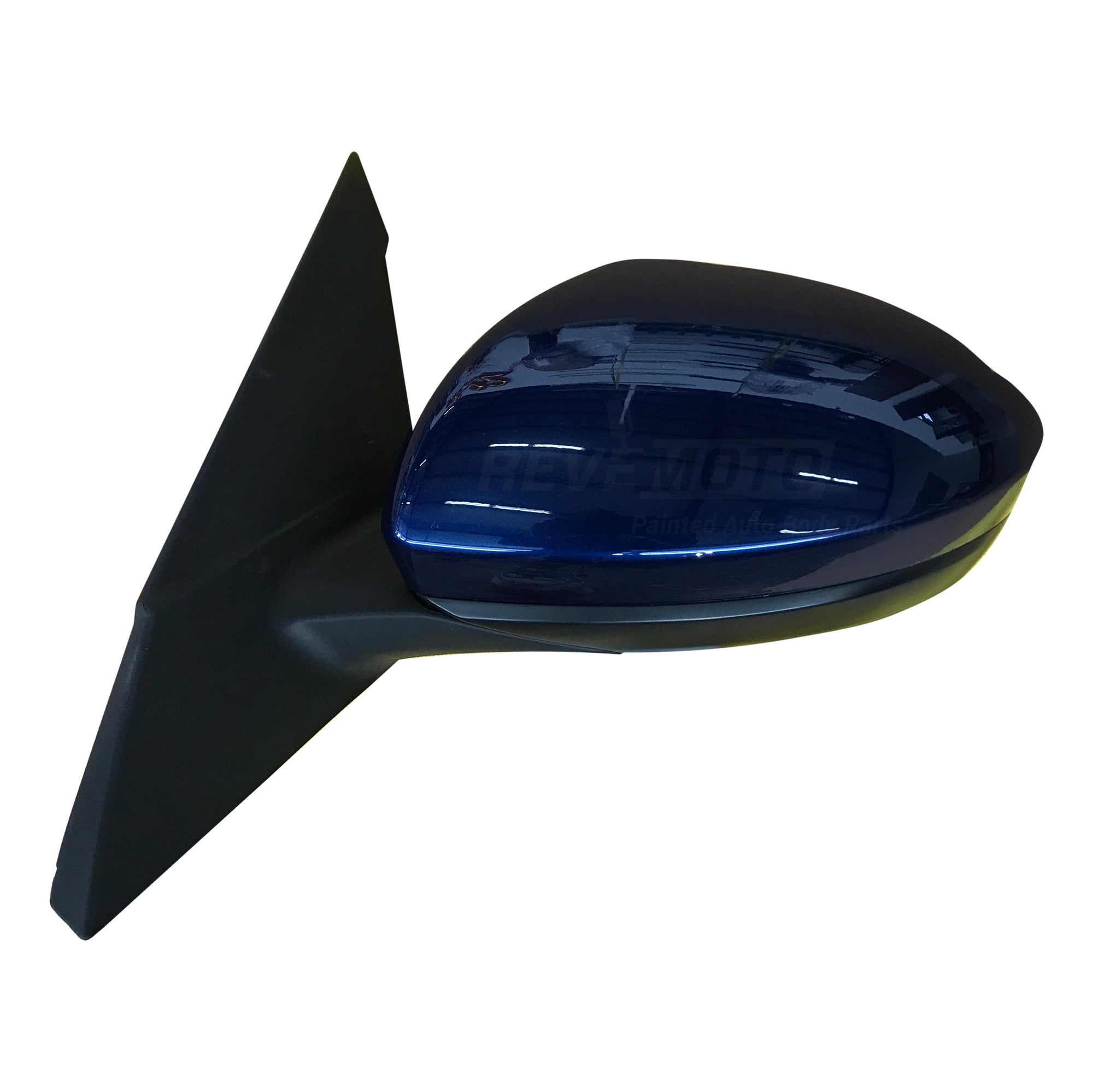 2019-2021 Nissan Altima Side View Mirror Painted (Left, Driver-Side) Blue Pearl (RAY) / Sedan | WITH: Power | WITHOUT: Heat 963026CA0APFM NI1320311