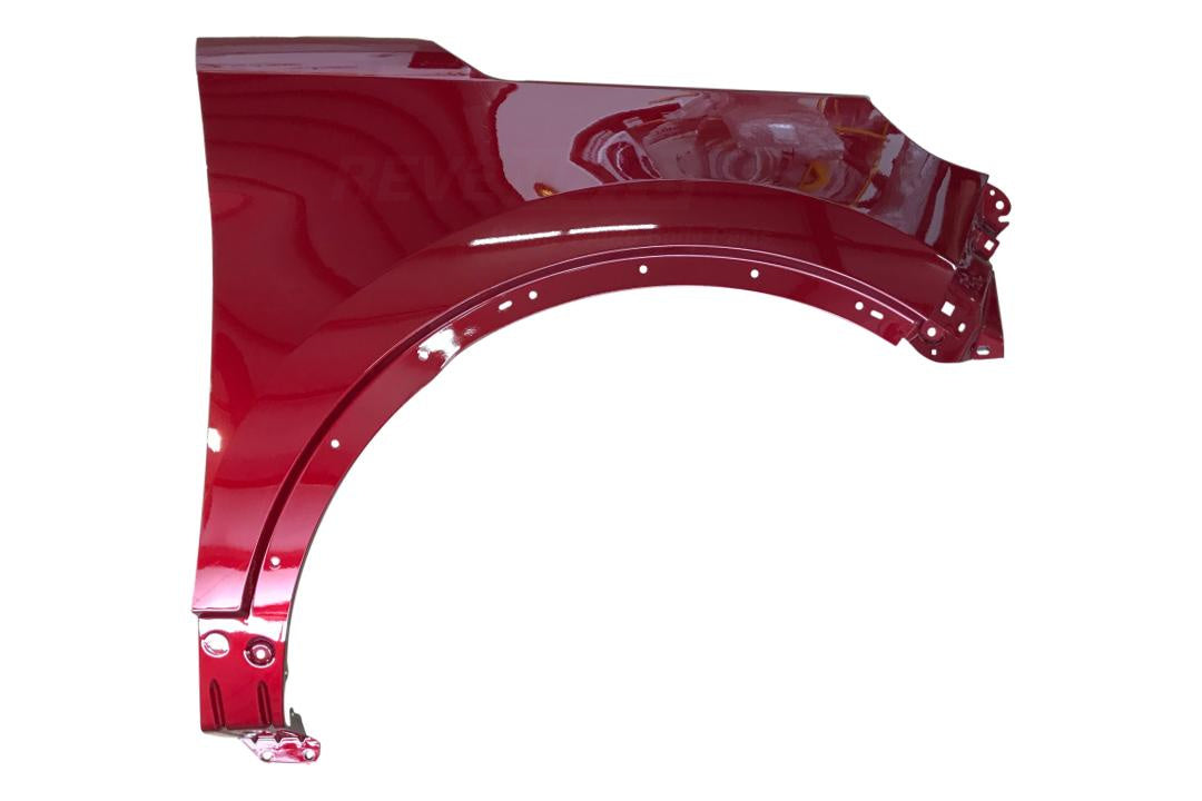 2011-2015 Ford Explorer Fender Painted Right, Passenger-SideRuby Red Metallic (RR) BB5Z16005A FO1241291